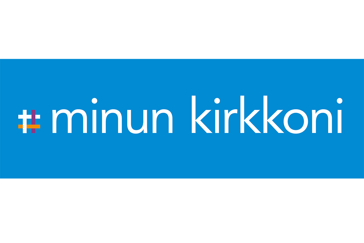 Minun kirkkoni - seurakuntavaalien 2018 logo