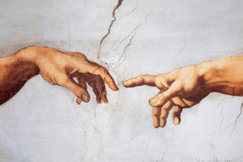 Michelangelo, Jumala