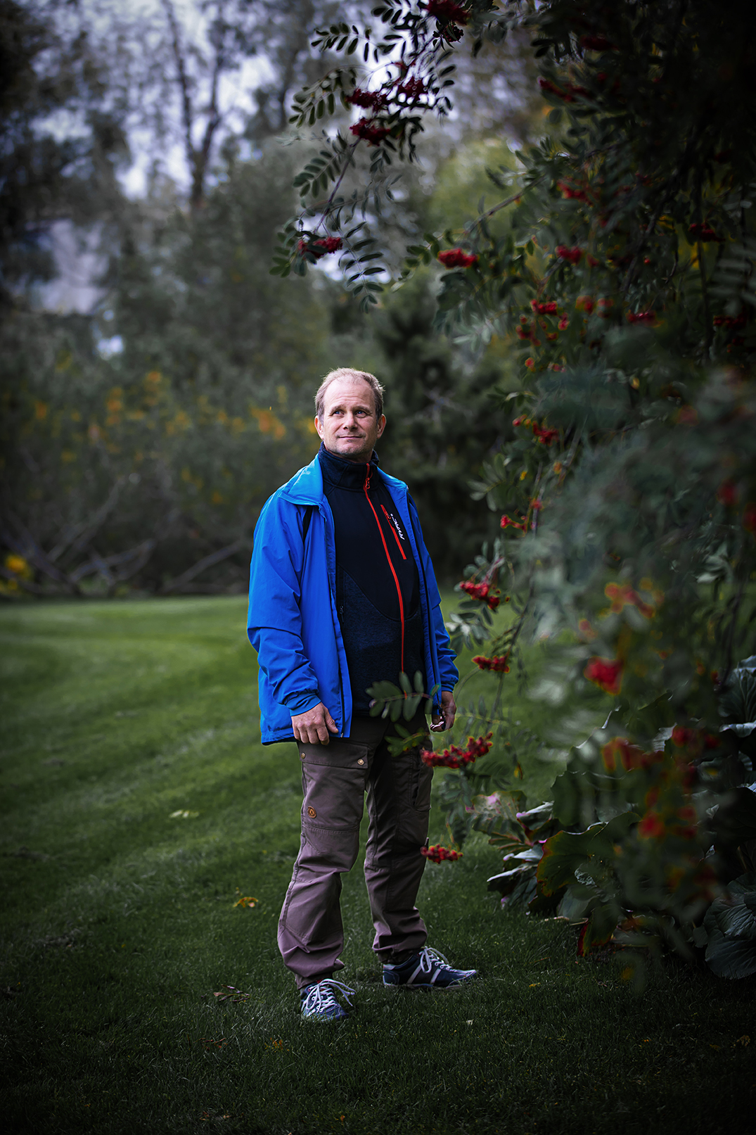 Seinäjoen seurakunnan leirikeskustoiminnan johtaja Markku Autio.
