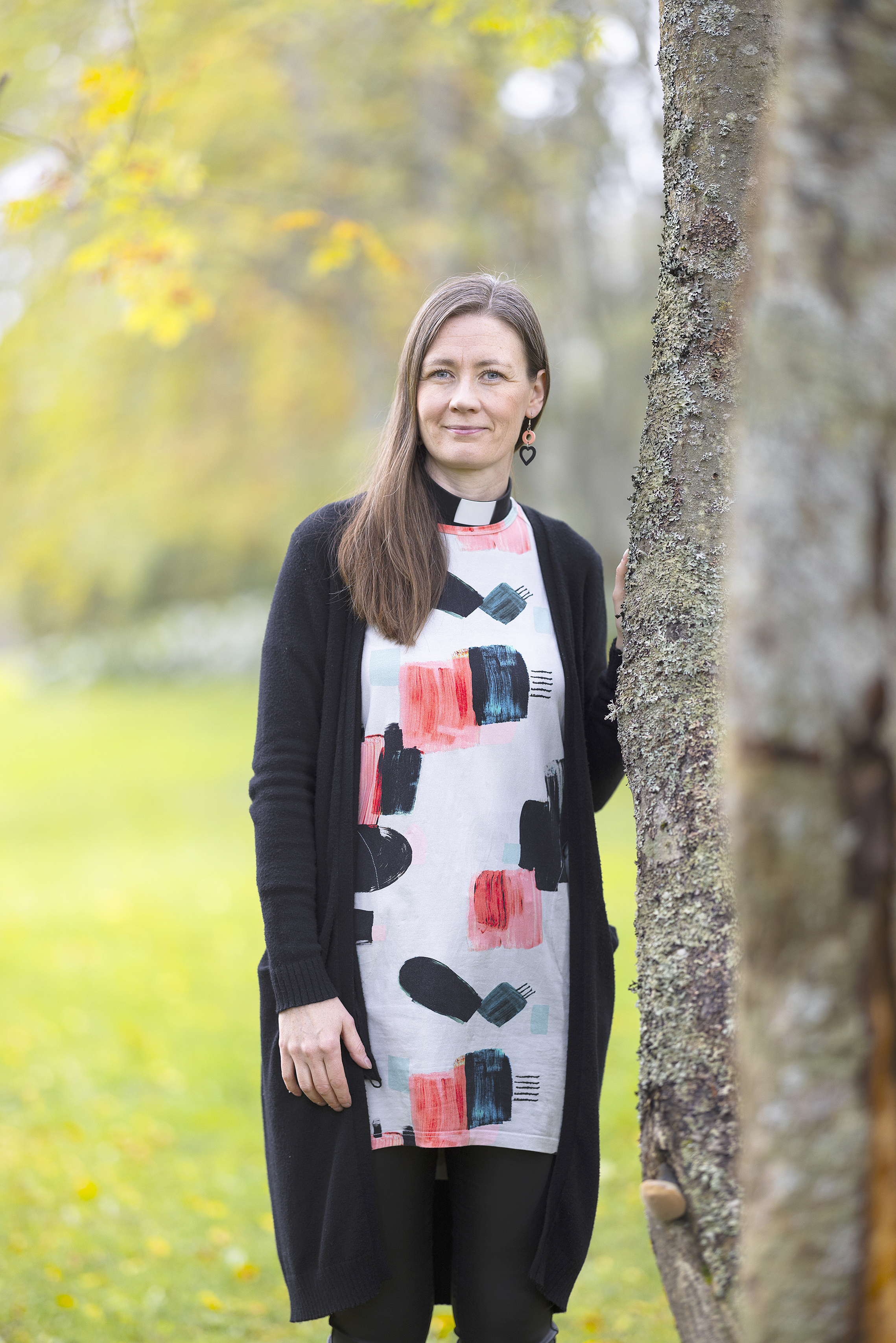 Seinäjoen seurakunnan kappalainen Sanna Ålander.
