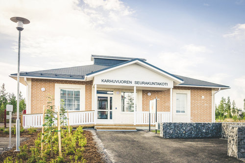 Karhuvuoren seurakuntakoti Karhuvuoren seurakuntakoti