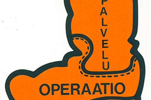 Palveluoperaatio Saappaan logo
