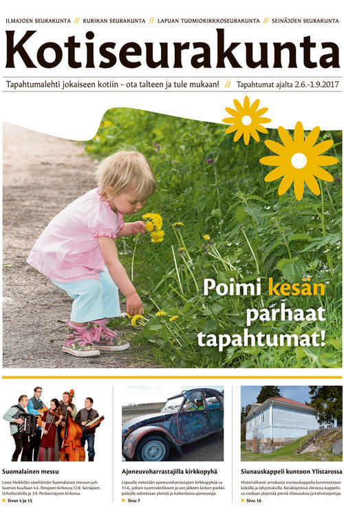 Kotiseurakunta-lehti 3/2017