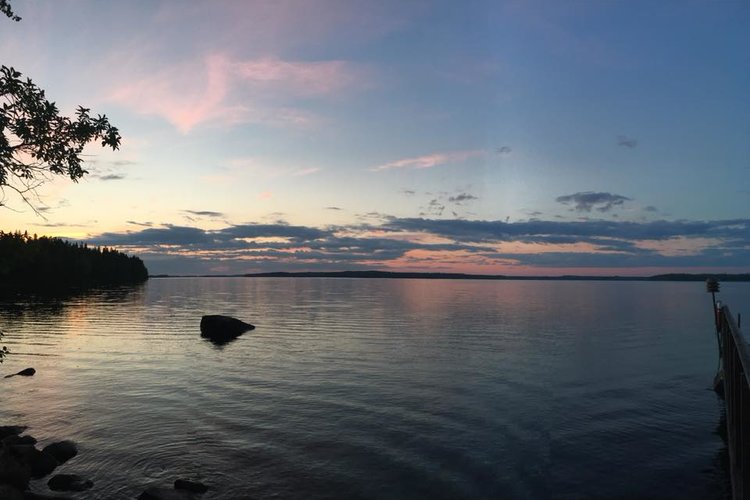 Järvimaisema Honkiniemestä