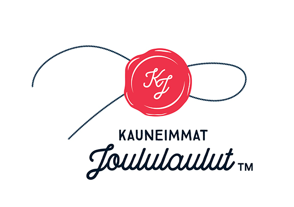 Kauneimmat joululaulut -logo