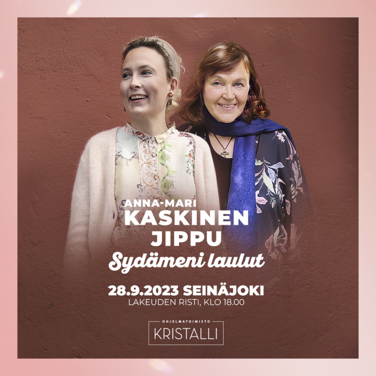 Tapahtuman mainos. 