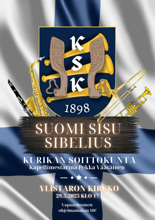 Tapahtuman mainosjuliste