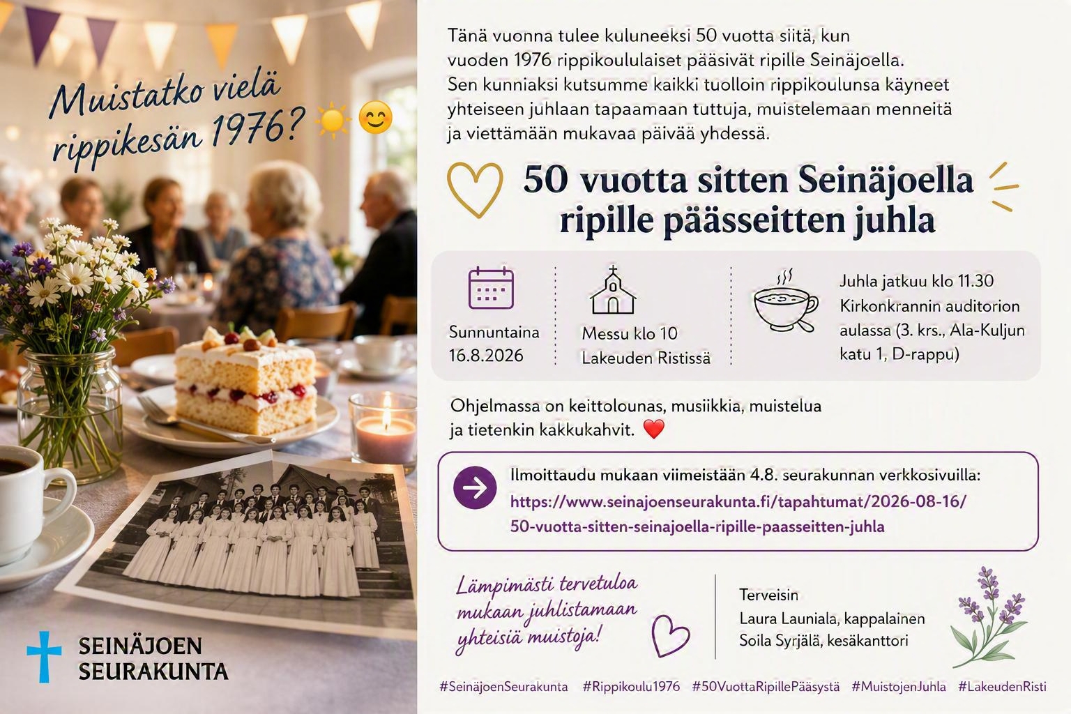 Tapahtuman mainoskuva.