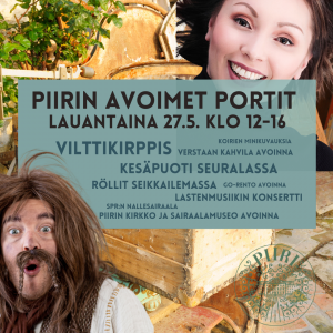 Tapahtuman mainos.