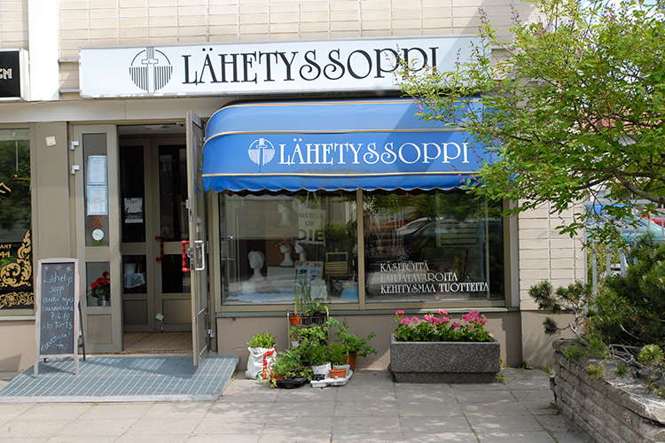 Lähetyssoppi Lähetyssoppi