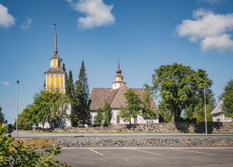 Nurmon kirkko Kuva Nurmon kirkosta.