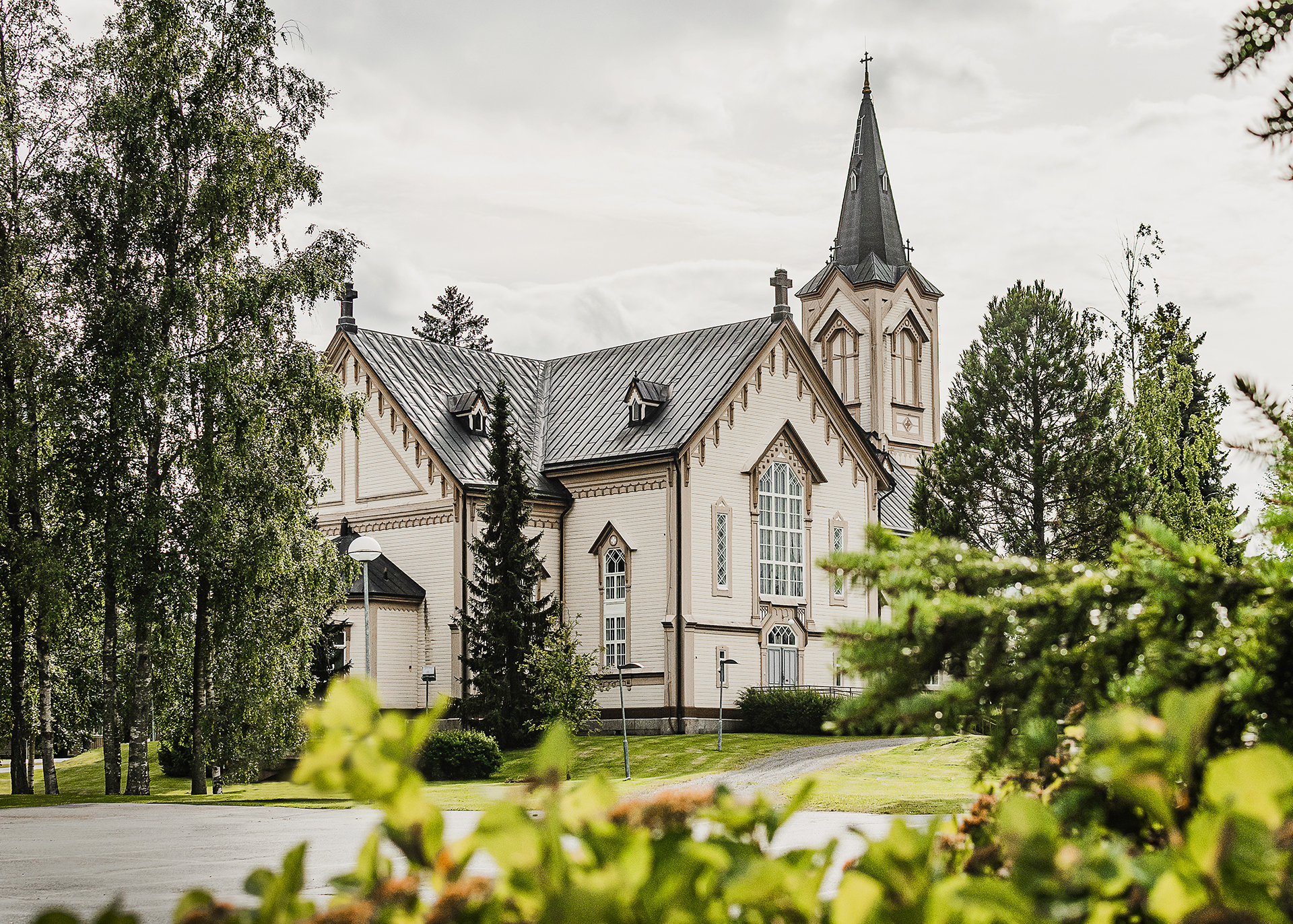 Kuva Peräseinäjoen kirkosta.