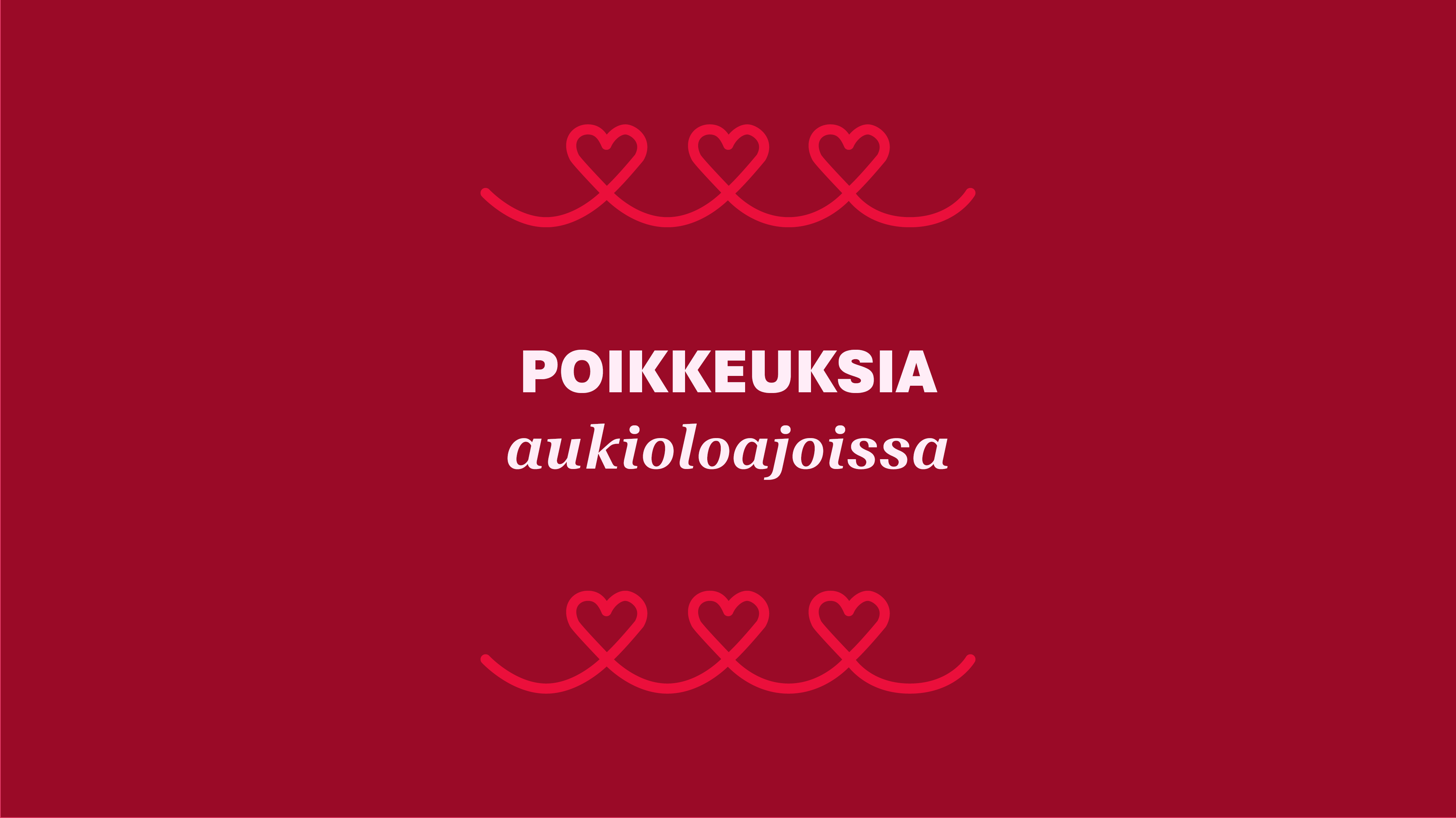 Koristeellinen.